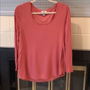 Split side Old Navy Longsleeve Top